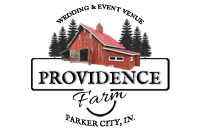 Providence Farm Wedding and Event Venue Indiana Logo